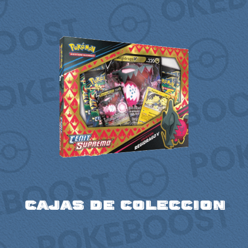 CAJAS DE COLECCIÓN - POKEBOOSTMLG