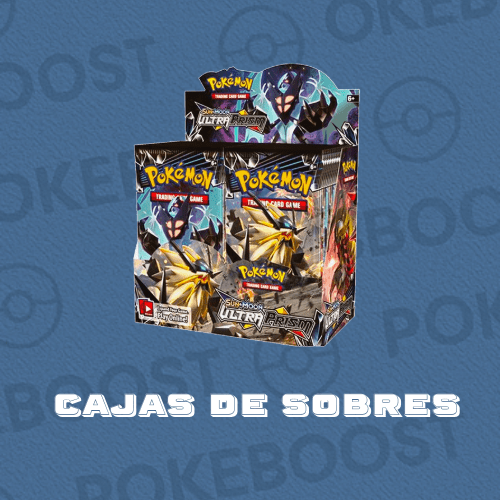 CAJAS DE SOBRES - POKEBOOSTMLG