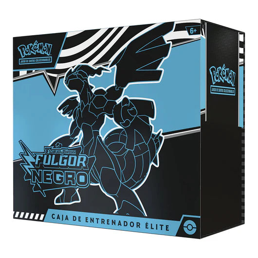 Pokémon | Caja Élite de Entrenador ETB de Fulgor Negro Español 2025(PRECOMPRA)