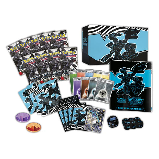 Pokémon | Caja Élite de Entrenador ETB de Fulgor Negro Español 2025(PRECOMPRA)