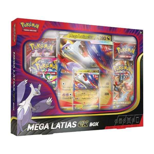 CAJA MEGA LATIAS EX