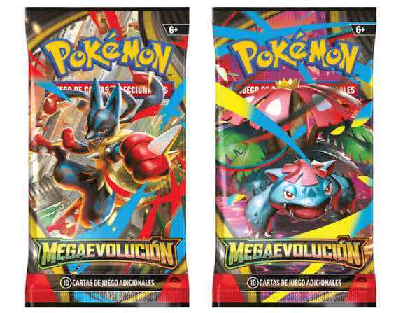 BLÍSTER MEGA EVOLUTIONS