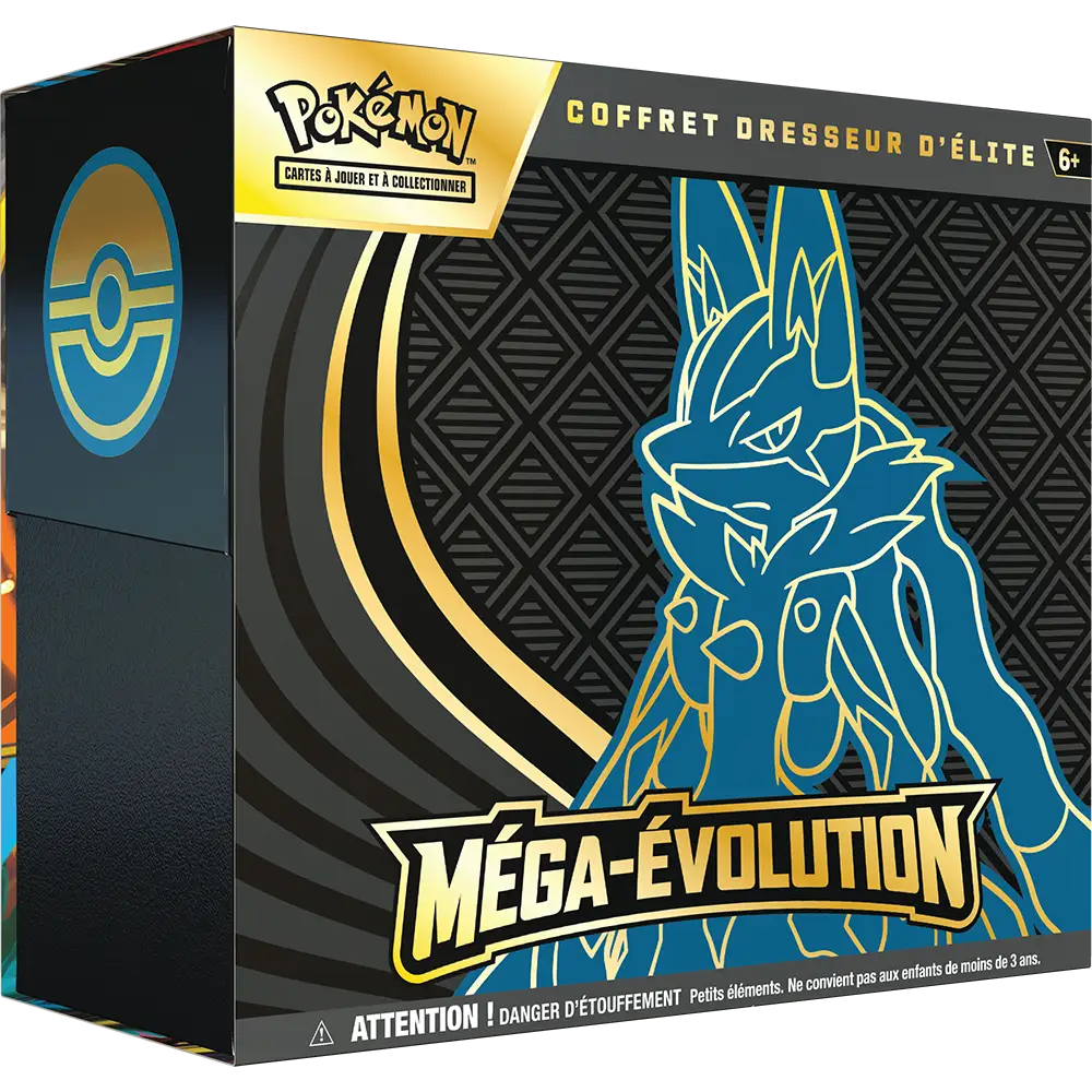 (PREPEDIDO) POKEMON TCG - CAJA DE ENTRENADOR ÉLITE SEPTIEMBRE 25
