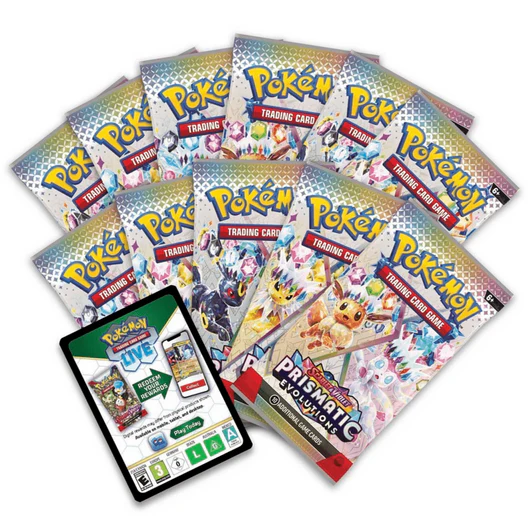 Pokemon|ETB PRISMATIC EVOLUTIONS INGLES