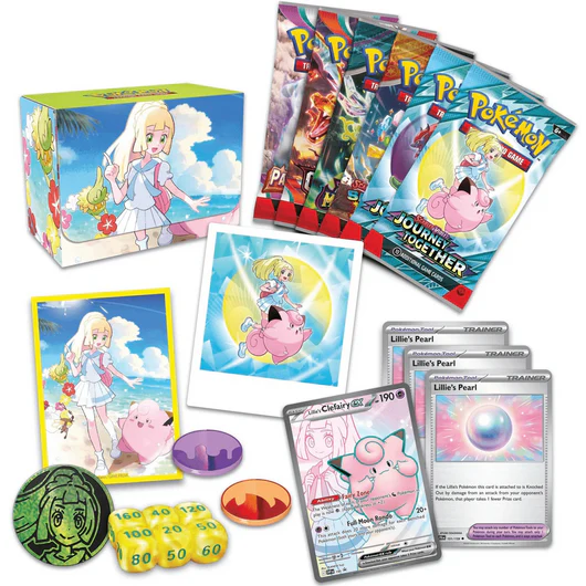 Pokémon | Lillie's Clefairy ex Premium Tournament Collection