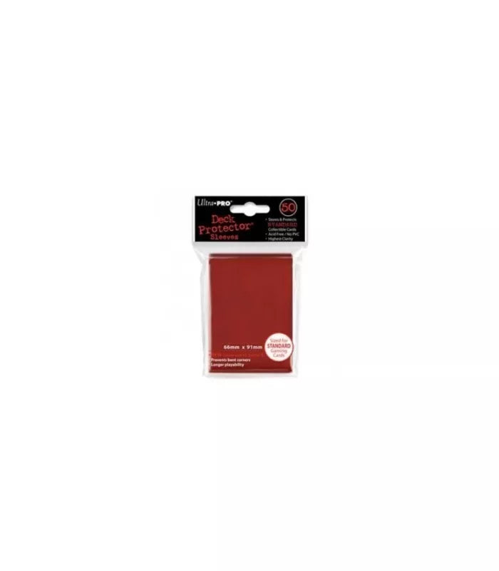Fundas Standard Rojo (50 fundas) Ultra Pro.