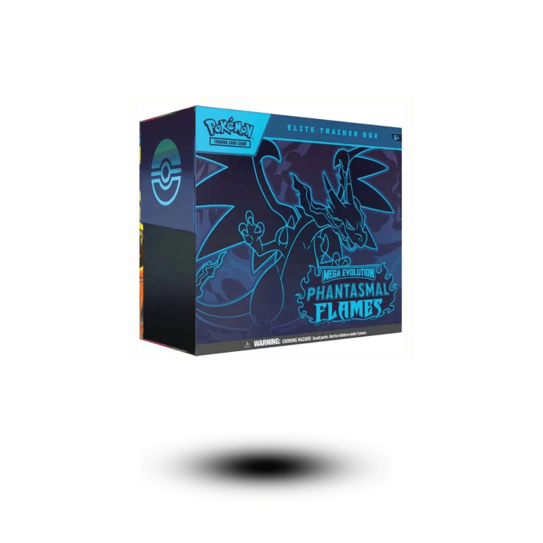 Caja de Entrenador Élite Pokemon TCG Noviembre 2025 PREVENTA - POKEBOOSTMLG