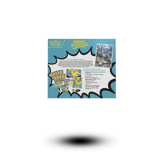 CAJA ELITE MEGA EVOLUCIÓN ASCENDED HEROES (PREVENTA) - POKEBOOSTMLG