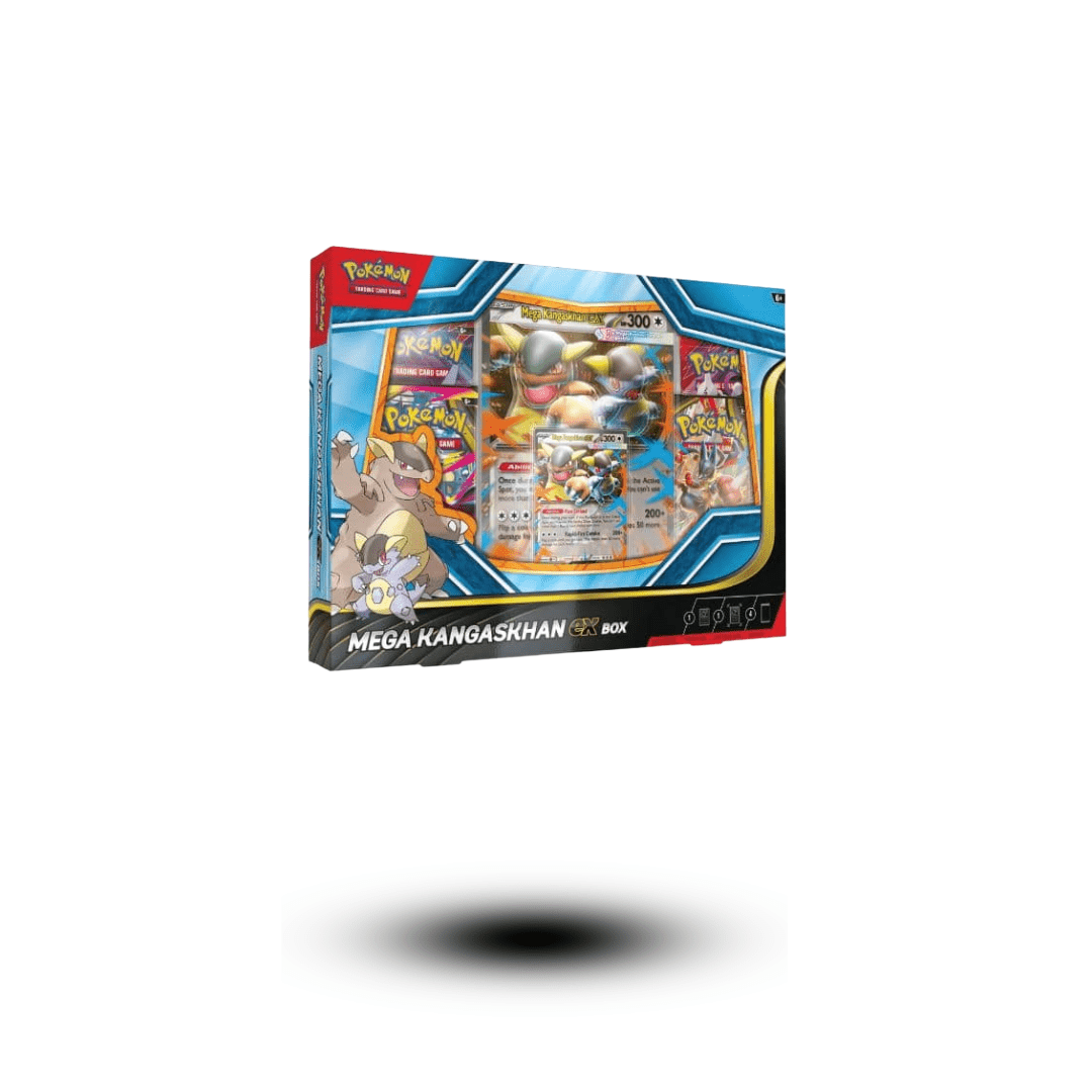 CAJA MEGA KANGASKHAN EX - POKEBOOSTMLG