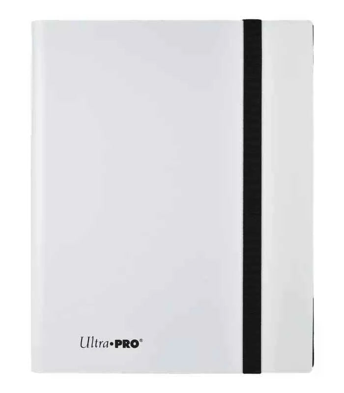 Carpeta 9 bolsillos PRO-Binder Eclipse Arctic White blanco Ultra Pro