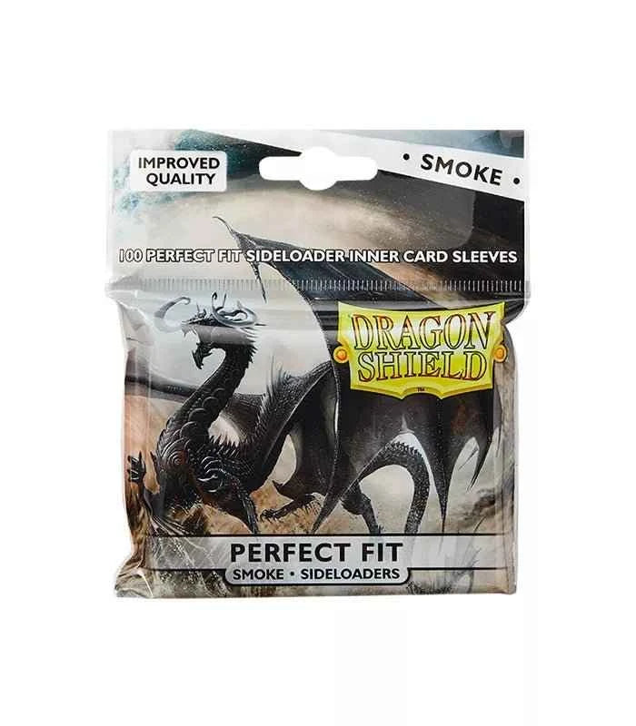 Fundas Standard Perfect Fit Sideload Smoke (100 fundas) Dragon Shield