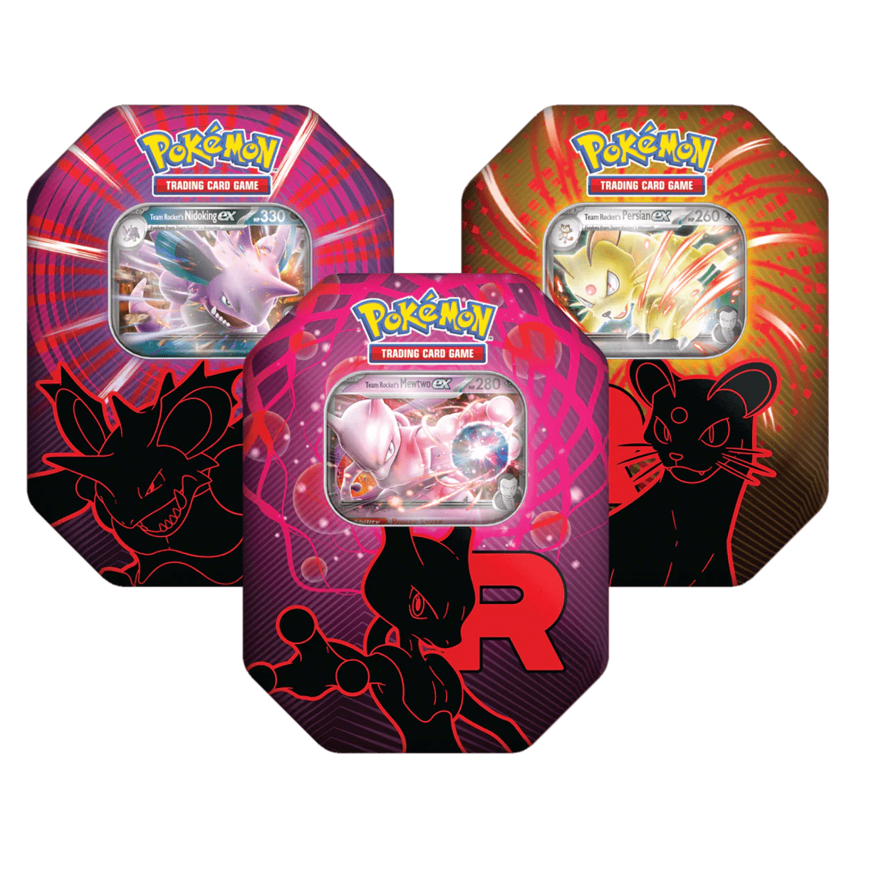 Lata Team Rocket INGLÉS - POKEBOOSTMLG