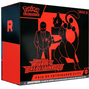 Pokémon | Caja Élite de Entrenador ETB de Destined Rivals Inglés 2025 - POKEBOOSTMLG