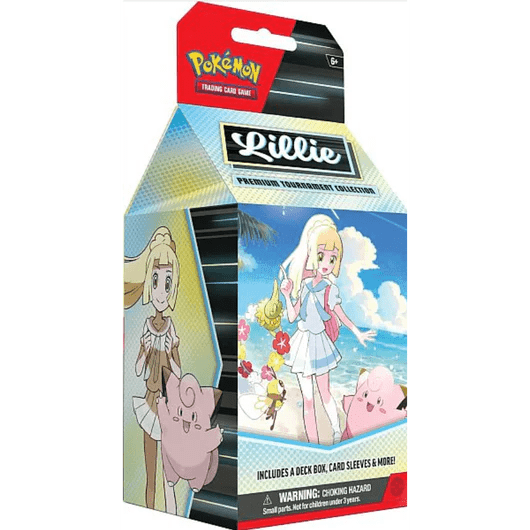Pokémon | Lillie's Clefairy ex Premium Tournament Collection - POKEBOOSTMLG