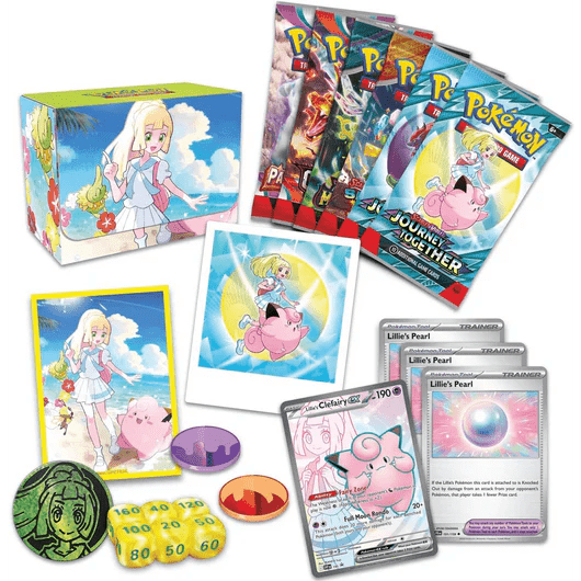Pokémon | Lillie's Clefairy ex Premium Tournament Collection - POKEBOOSTMLG