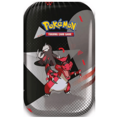 Pokémon | Mini Lata de Fulgor Negro y Llama Blanca Español 2025 - POKEBOOSTMLG