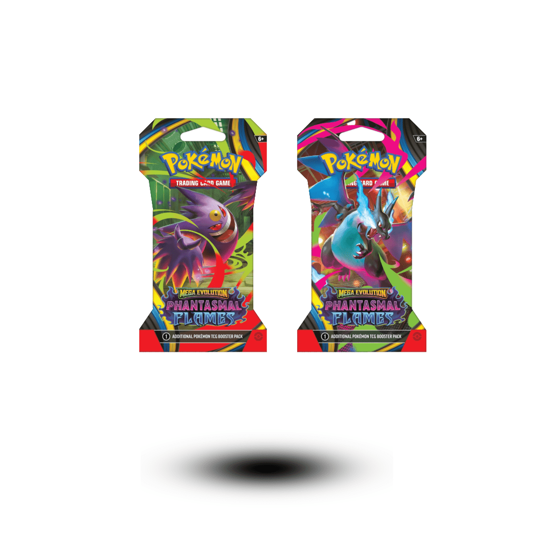 SLEEVED BOOSTER PHANTASMAL FLAMES - POKEBOOSTMLG