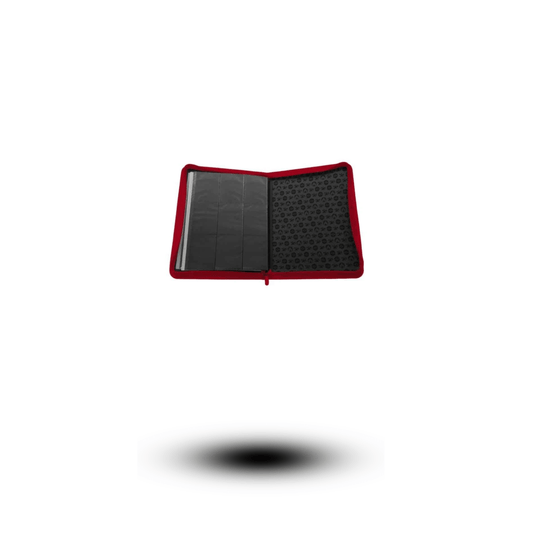 UP PRO BINDER 9 ELITE ZIPP POKEMON CHARIZARD - POKEBOOSTMLG