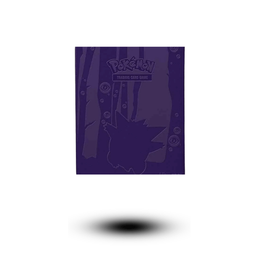 UP PRO BINDER 9/12 ELITE ZIPP POKEMON GENGAR - POKEBOOSTMLG