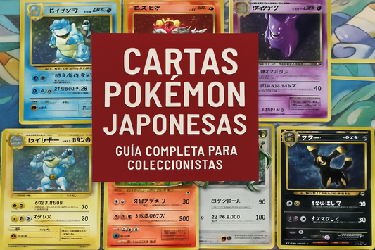 Cartas Pokémon Japonesas: Guía Completa para Coleccionistas - POKEBOOSTMLG