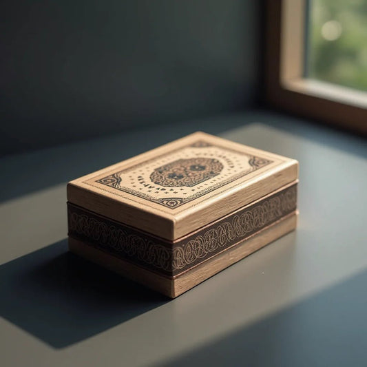 Caja para mazos de cartas guía de protección y durabilidad - POKEBOOSTMLG