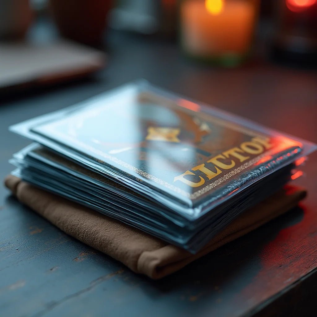 Fundas protectoras para cartas coleccionables guía rápida - POKEBOOSTMLG