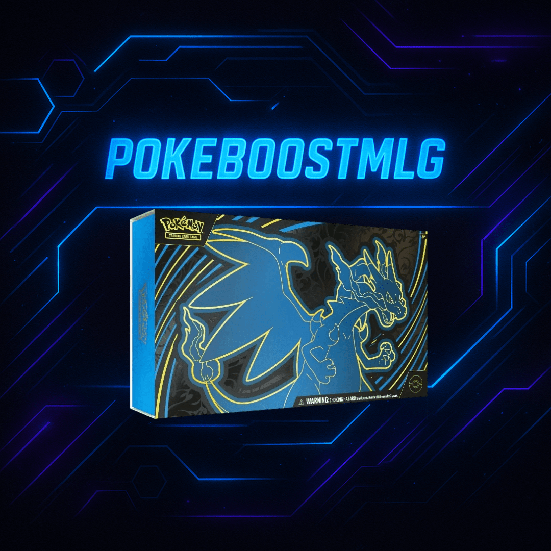 CAJAS DE COLECCIÓN - POKEBOOSTMLG