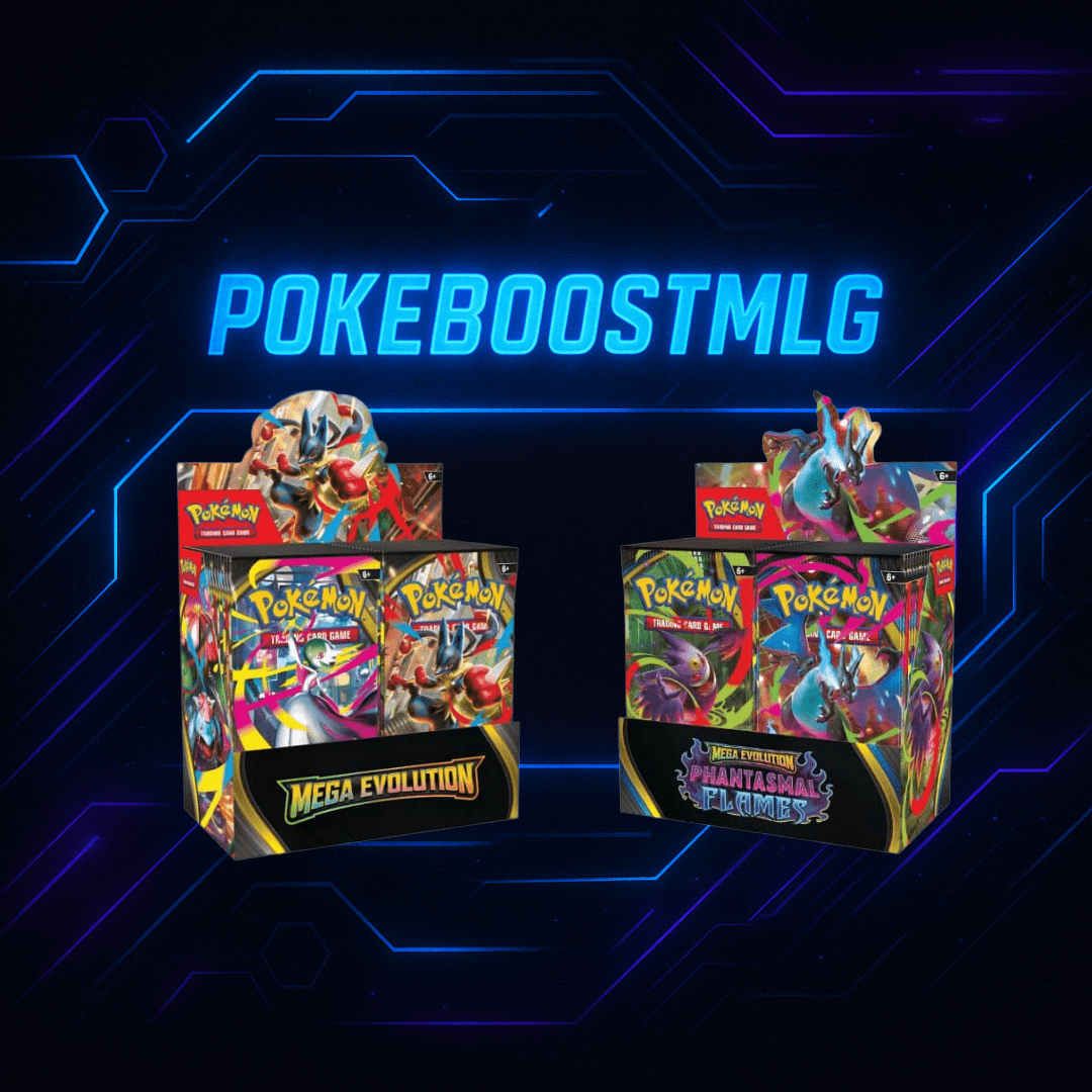 CAJAS DE SOBRES - POKEBOOSTMLG