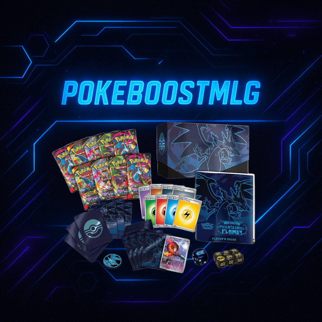 CAJAS ELITE - POKEBOOSTMLG