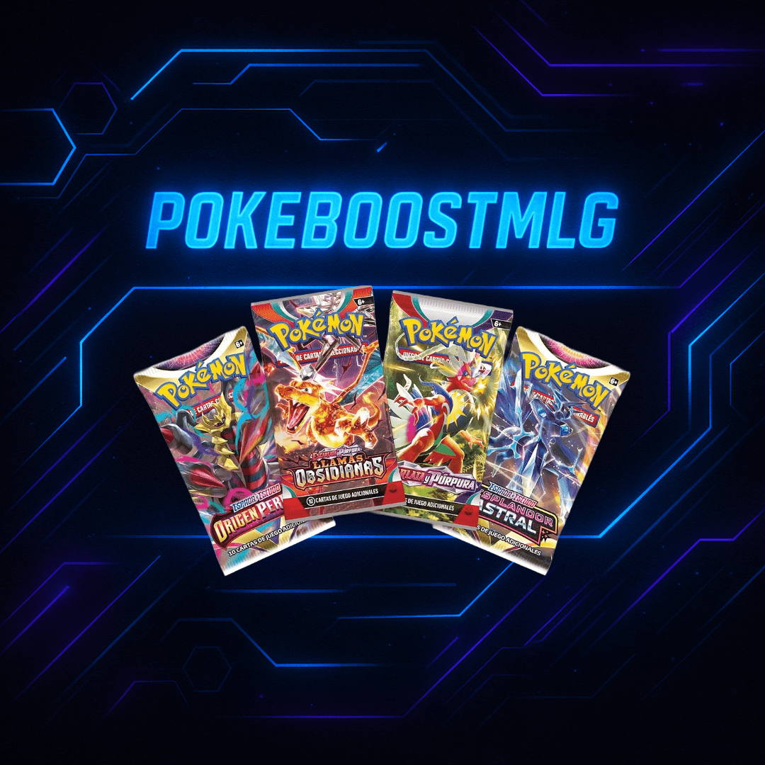 SOBRES DE MEJORA - POKEBOOSTMLG