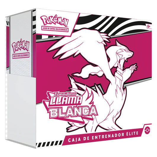 Pokémon | Caja Élite de Entrenador ETB de Llama Blanca Español 2025( PRECOMPRA)