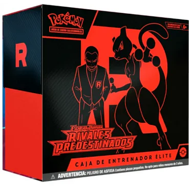 Pokémon | Caja Élite de Entrenador ETB de Destined Rivals Inglés 2025