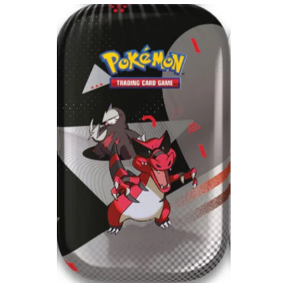 Pokémon | Mini Lata de Fulgor Negro y Llama Blanca Español 2025