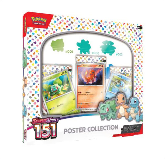 Pokemon 151 Póster collection Inglés