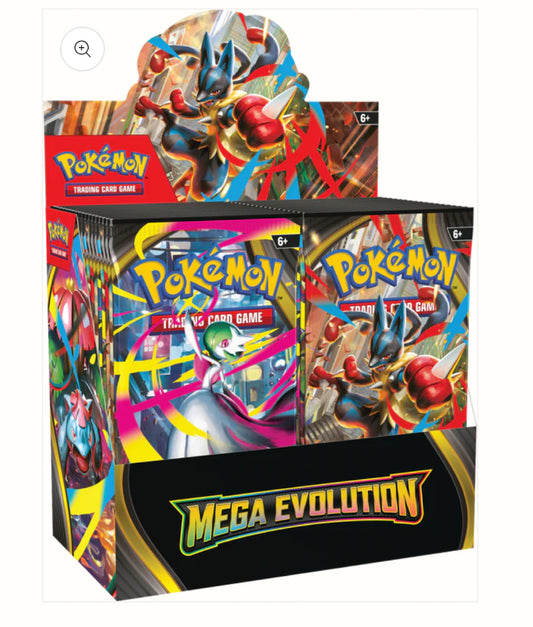 (PREPEDIDO) POKEMON TCG - DISPLAY 36 SOBRES REFUERZO SEPTIEMBRE 25