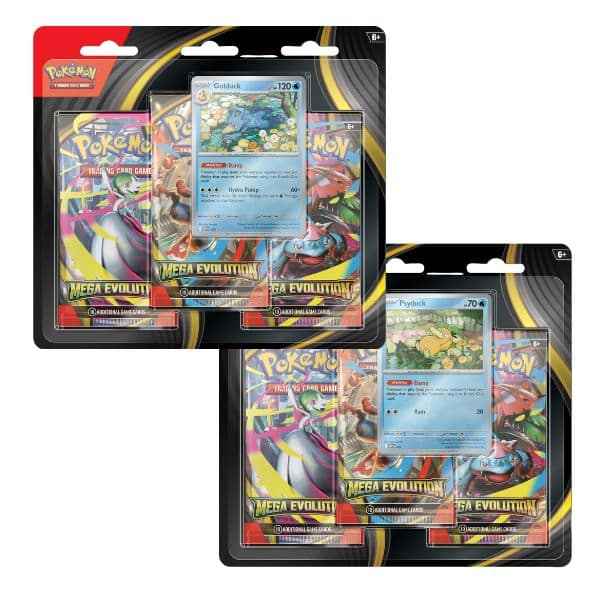 BLÍSTER MEGA EVOLUTIONS