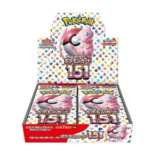 Pokémon 151 Booster Box JP