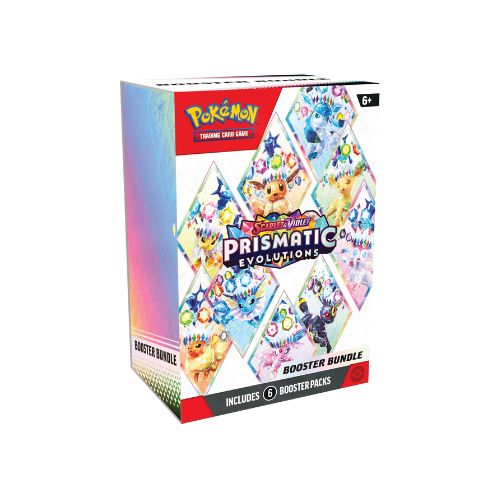 Booster bundle Prismatic Evolutions Inglés PREVENTA