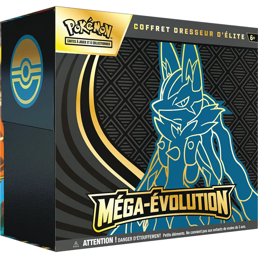(PREPEDIDO) POKEMON TCG - CAJA DE ENTRENADOR ÉLITE SEPTIEMBRE 25