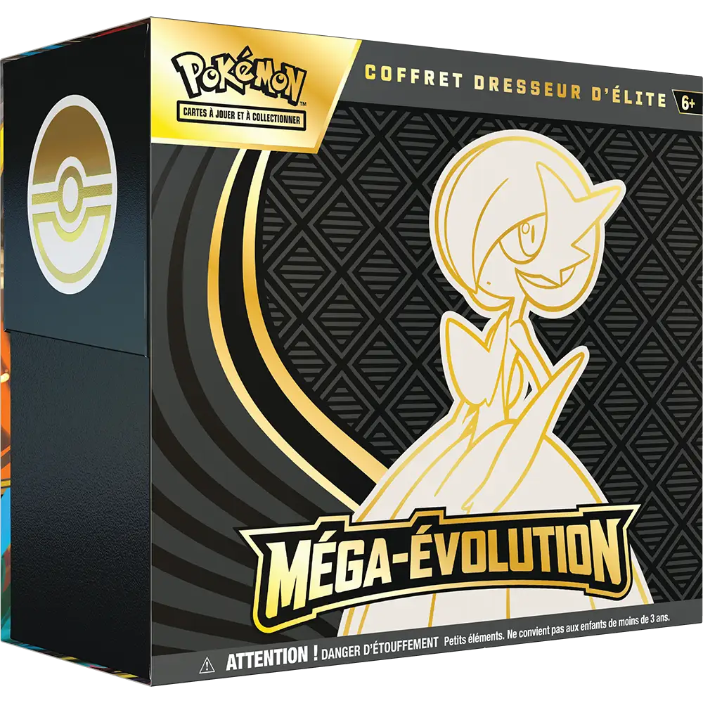 (PREPEDIDO) POKEMON TCG - CAJA DE ENTRENADOR ÉLITE SEPTIEMBRE 25