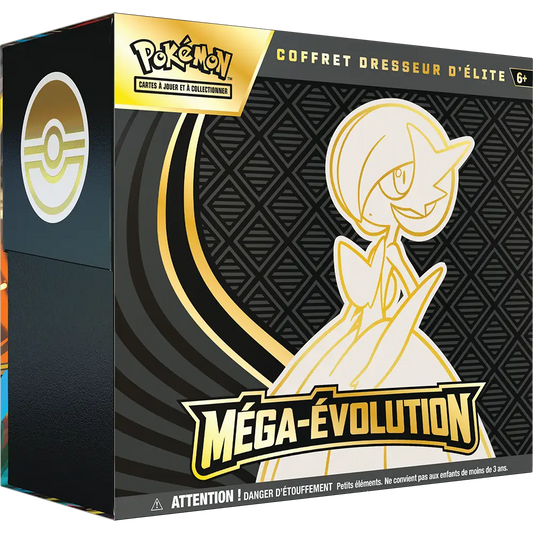 (PREPEDIDO) POKEMON TCG - CAJA DE ENTRENADOR ÉLITE SEPTIEMBRE 25