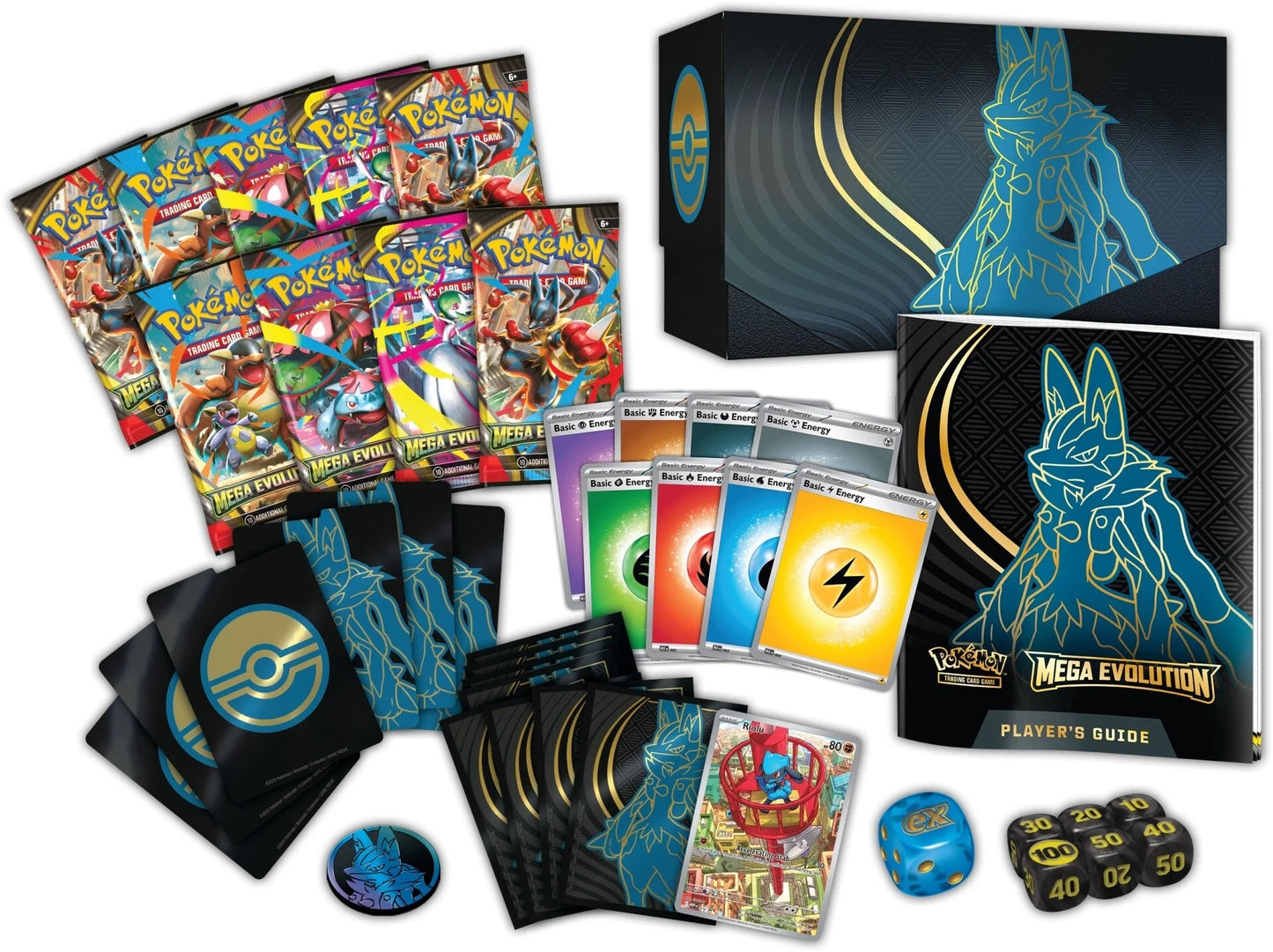 (PREPEDIDO) POKEMON TCG - CAJA DE ENTRENADOR ÉLITE SEPTIEMBRE 25