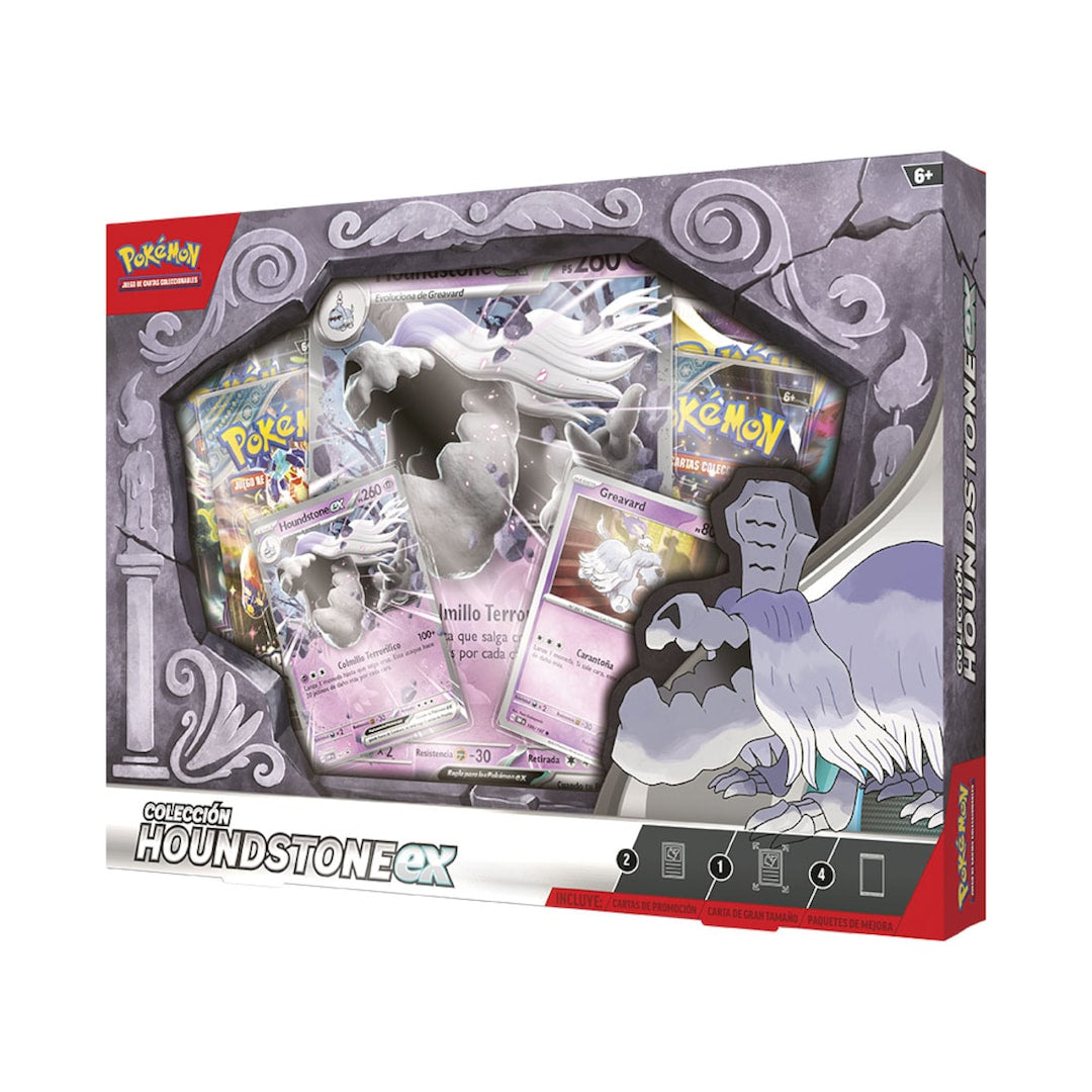 Pokémon| Colección Houndstone ex