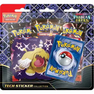 Blíster Pokémon Paldean Fates
