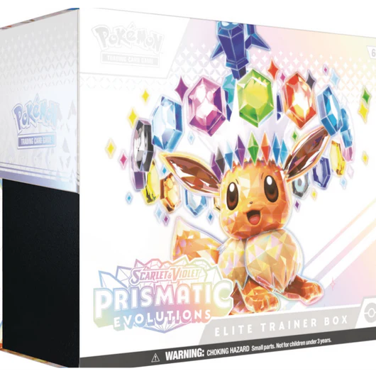 Pokemon|ETB PRISMATIC EVOLUTIONS INGLES