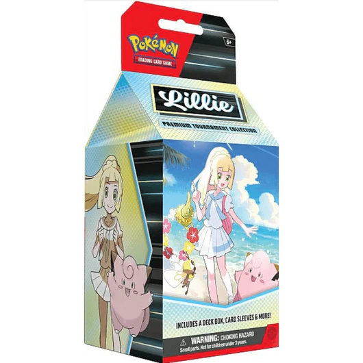 Pokémon | Lillie's Clefairy ex Premium Tournament Collection