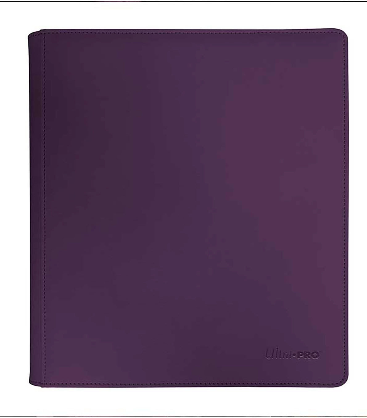 Album PRO Binder con cremallera - 12 bolsillos Vivid: Midnight Plum - Ultra Pro