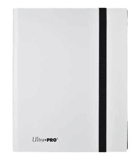 Carpeta 9 bolsillos PRO-Binder Eclipse Arctic White blanco Ultra Pro