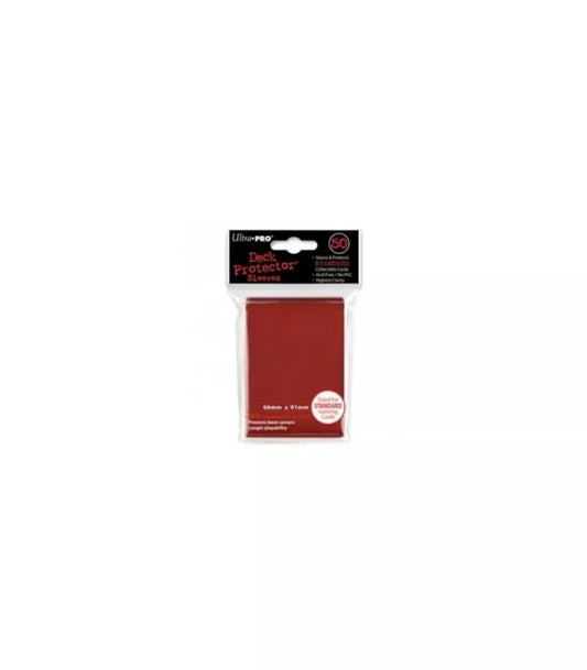 Fundas Standard Rojo (50 fundas) Ultra Pro.