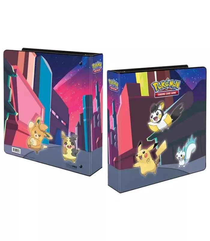 Album de 3 anillas Shimmering Skyline de Pokémon - Ultra Pro
